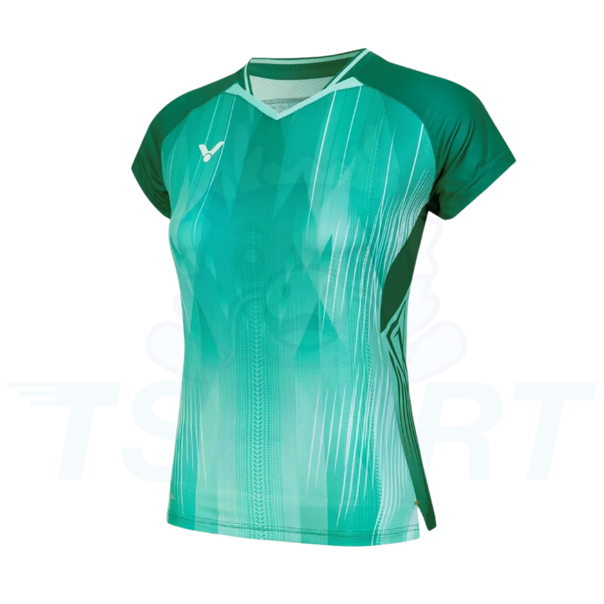 Victor Women Tournament T-Shirt T-61002-G - Spruced Up