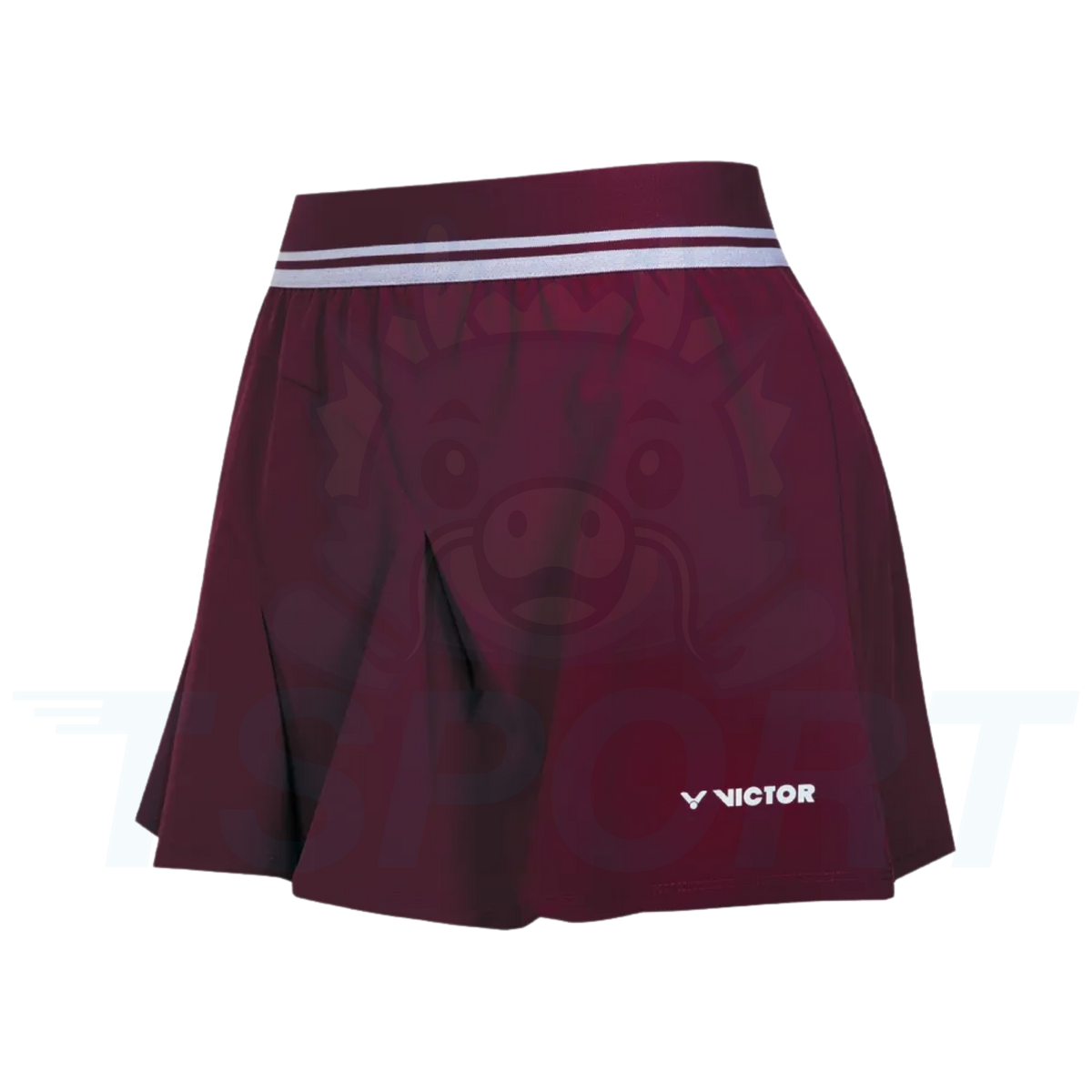 Victor Woven Skirt K-61302-D - Tawny Port