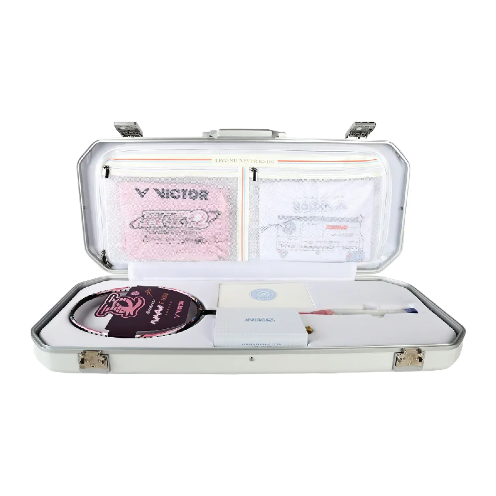 Victor x HYQ Collection 2.0 AuraSpeed Fantome F Racket Commemorative Gift Box