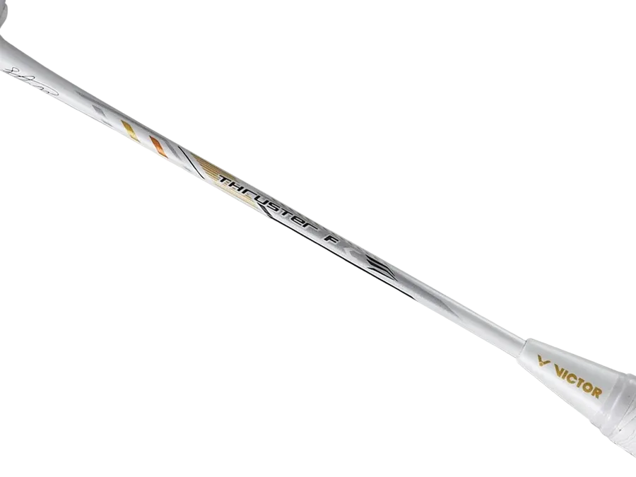 Victor Thruster K Falcon Claw LTD Badminton Racket TK-FC LTD A [Bright White]