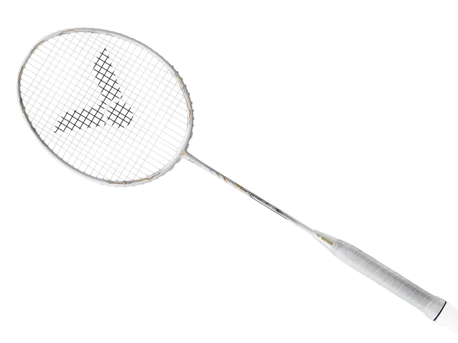 Victor Thruster K Falcon Claw LTD Badminton Racket TK-FC LTD A [Bright White]