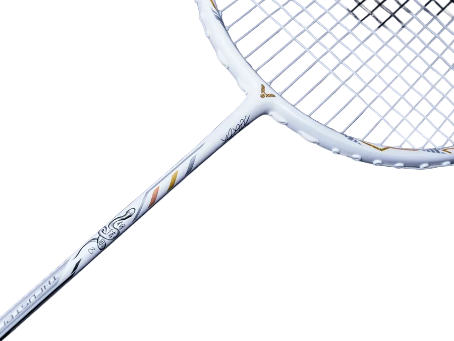 Victor Thruster K Falcon Claw LTD Badminton Racket TK-FC LTD A [Bright White]