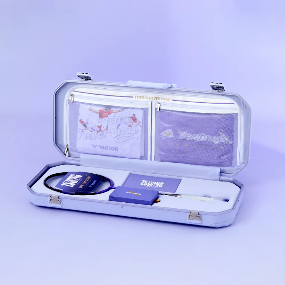 Victor x ZSW Collection 2.0 DriveX 12 Racket Commemorative Gift Box