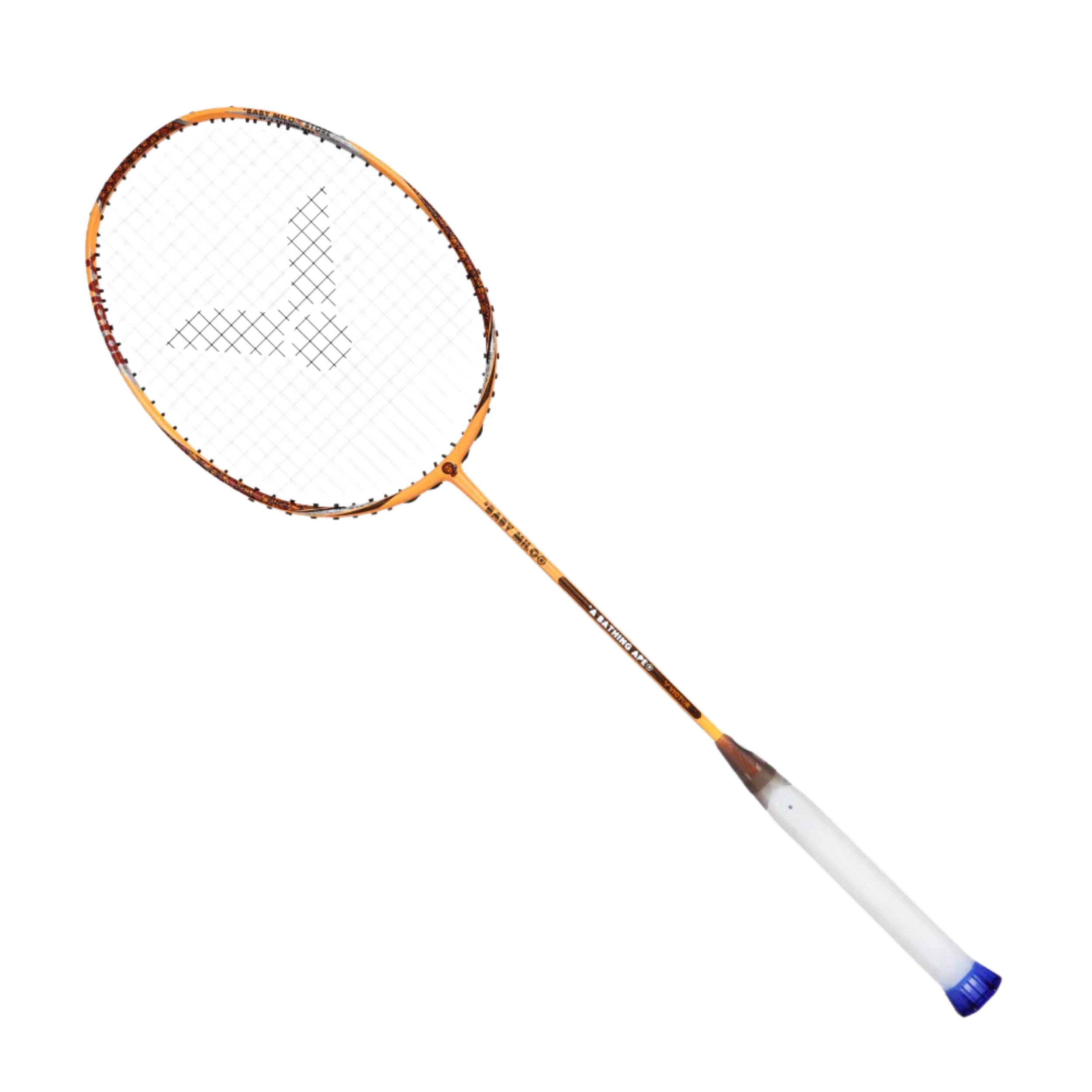 Victor x Baby Milo Store Auraspeed Badminton Racket - Milo Orange