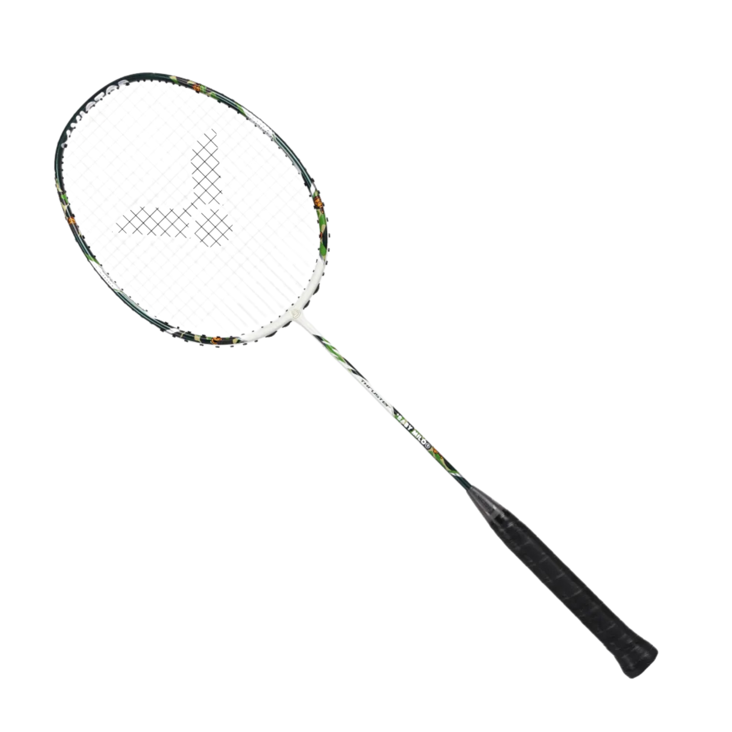 Victor x Baby Milo Store Thruster Badminton Racket - Jungle Green