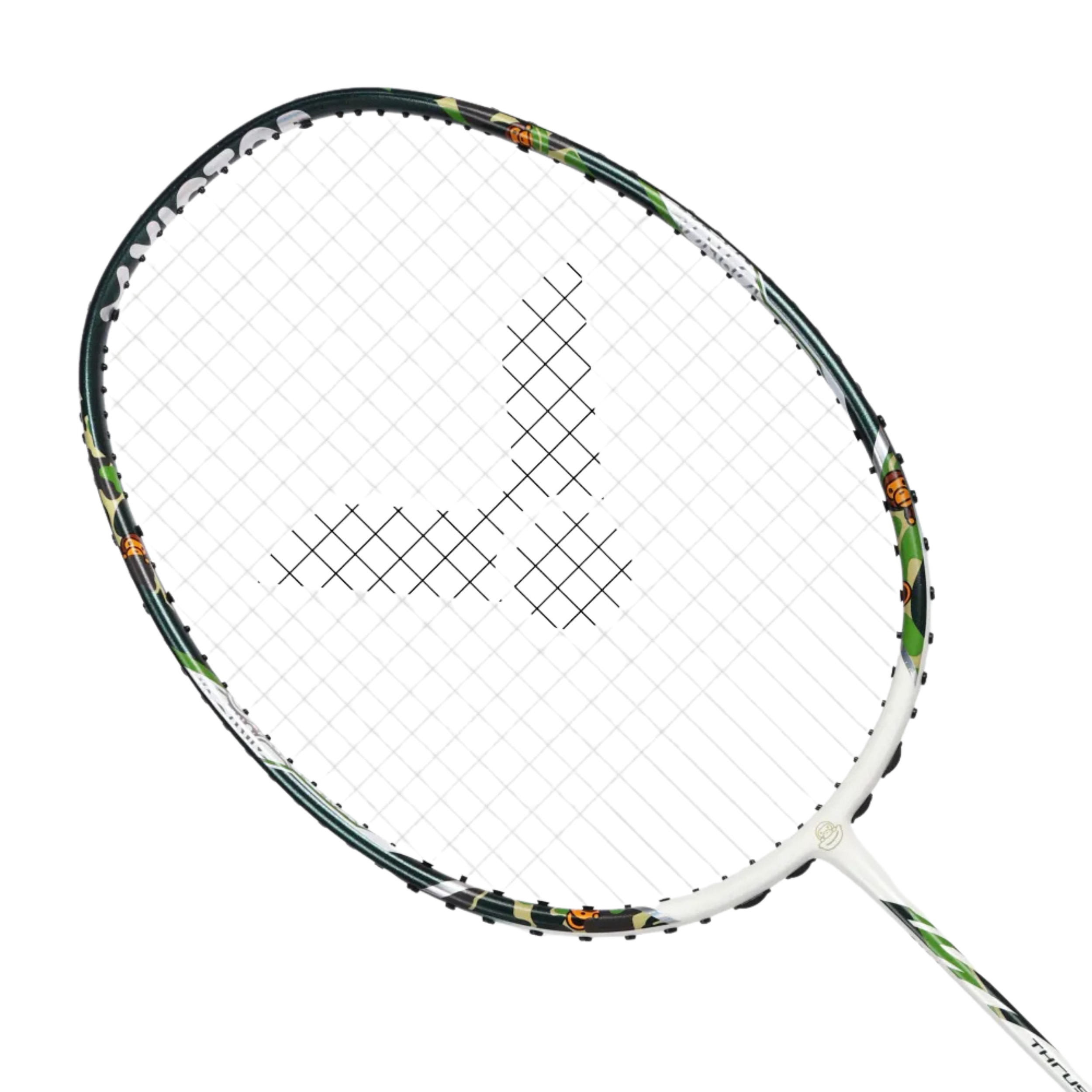 Victor x Baby Milo Store Thruster Badminton Racket - Jungle Green