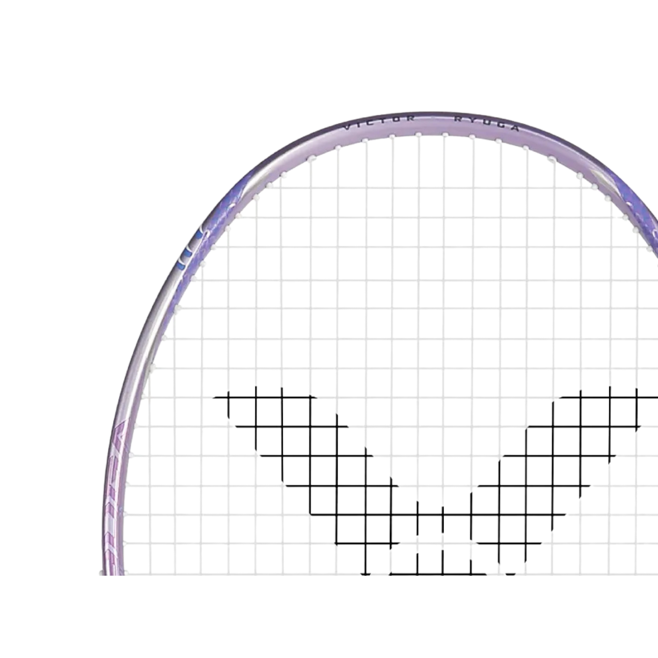 Victor x Capsules Collection Thruster K Ryuga II Pro Badminton Racket - Grape Purple
