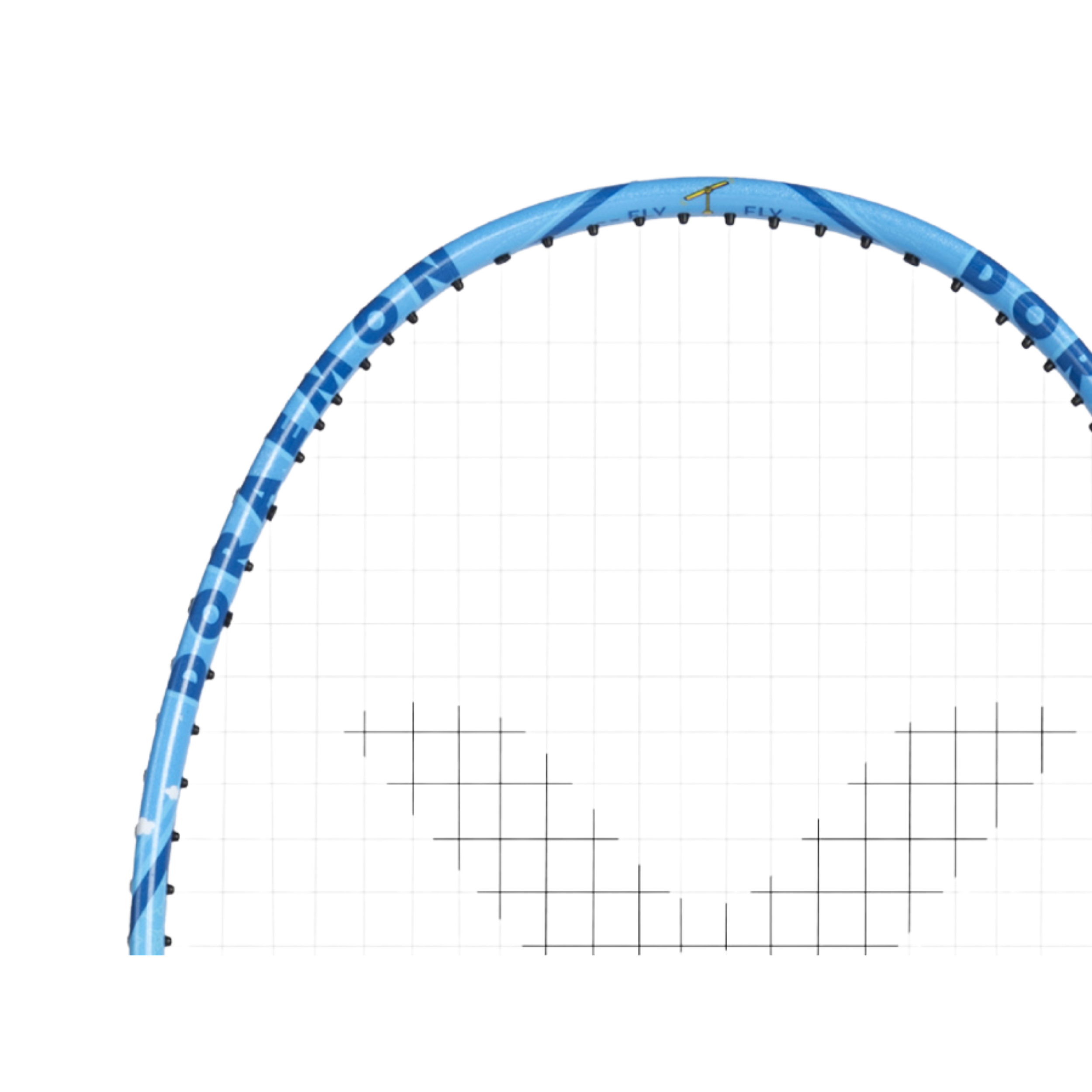 Victor x Doraemon DriveX Badminton Racket Giftbox