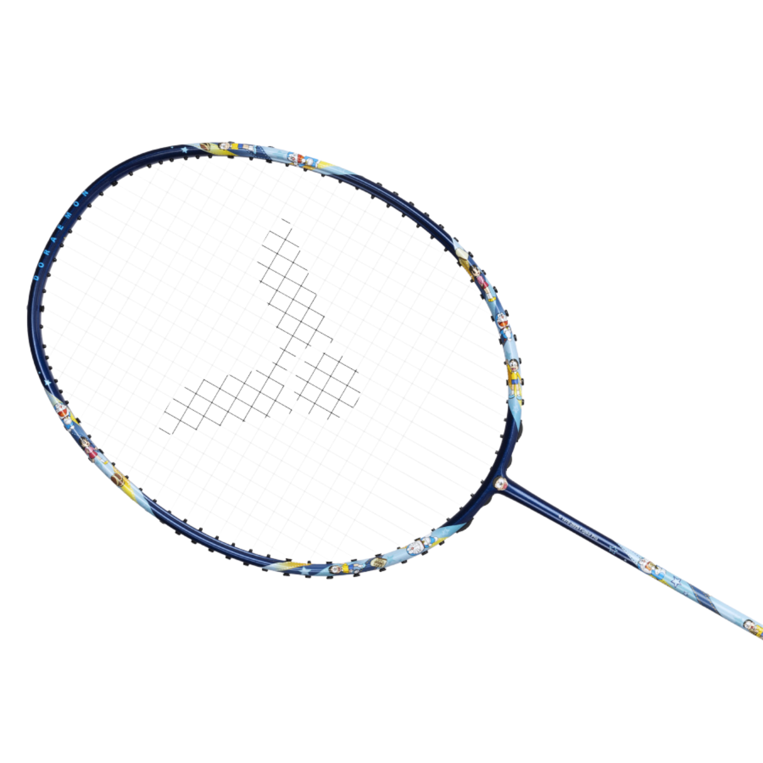 Victor x Doraemon Set of 2 Badminton Rackets Giftbox - Pink / Blue