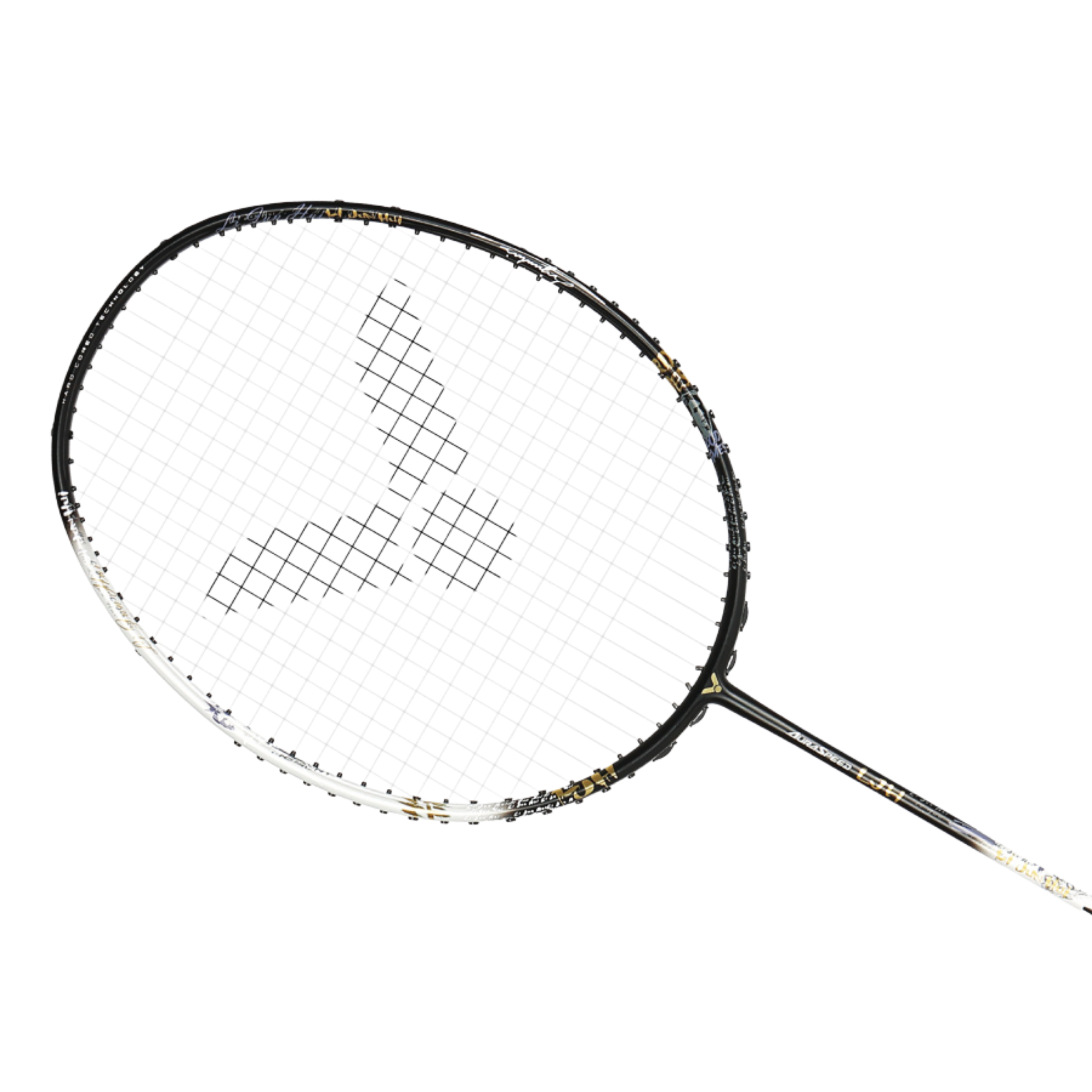 Victor x Lee Jun Hui Auraspeed Badminton Racket - Bright Silver