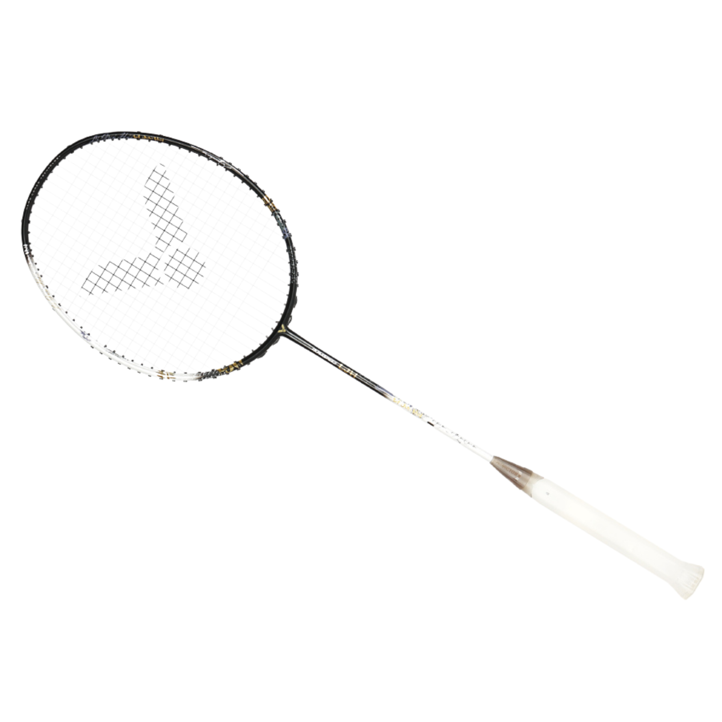 Victor x Lee Jun Hui Auraspeed Badminton Racket - Bright Silver