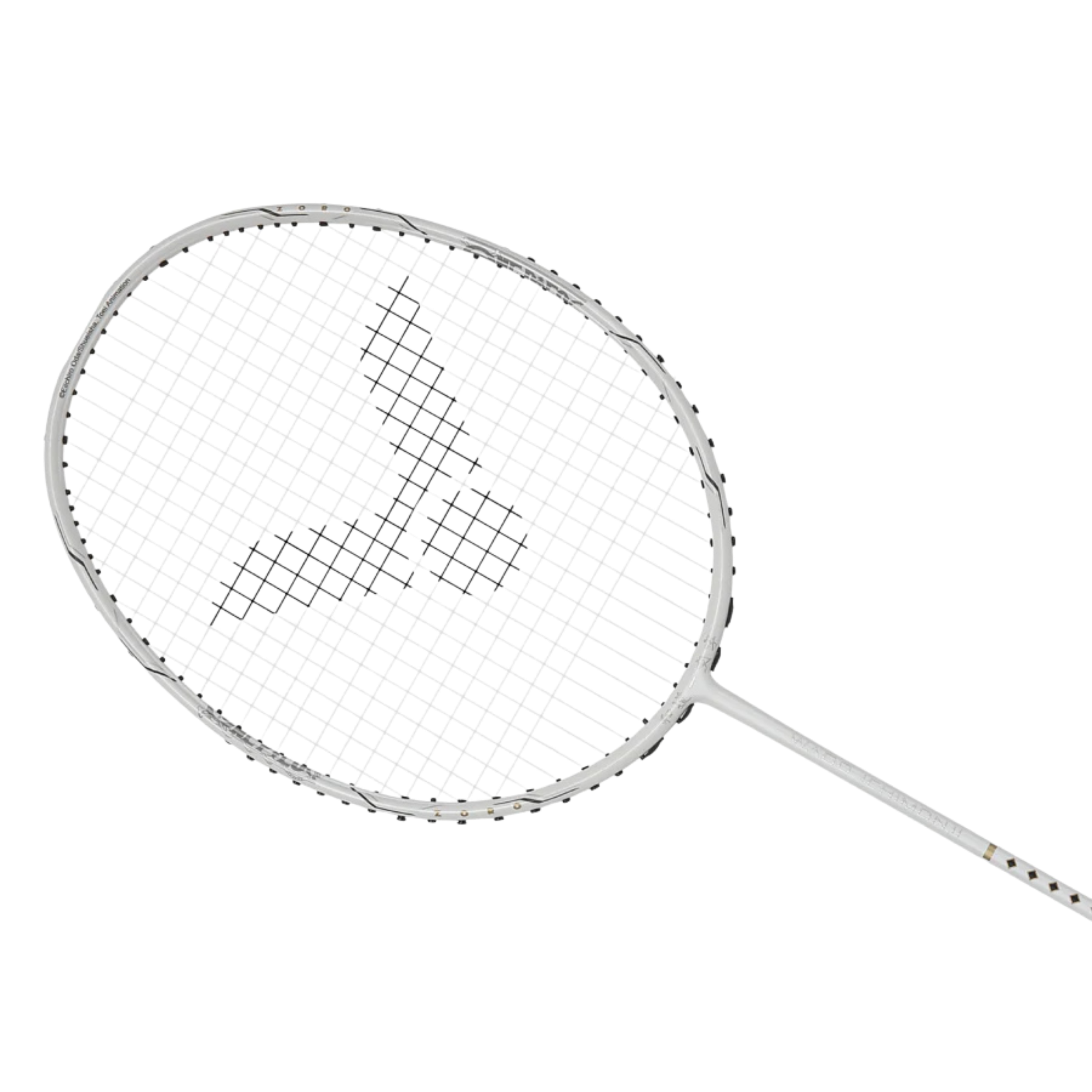 Victor x One Piece Wado Ichimonji Auraspeed Badminton Racket Gift Box - White Smoke