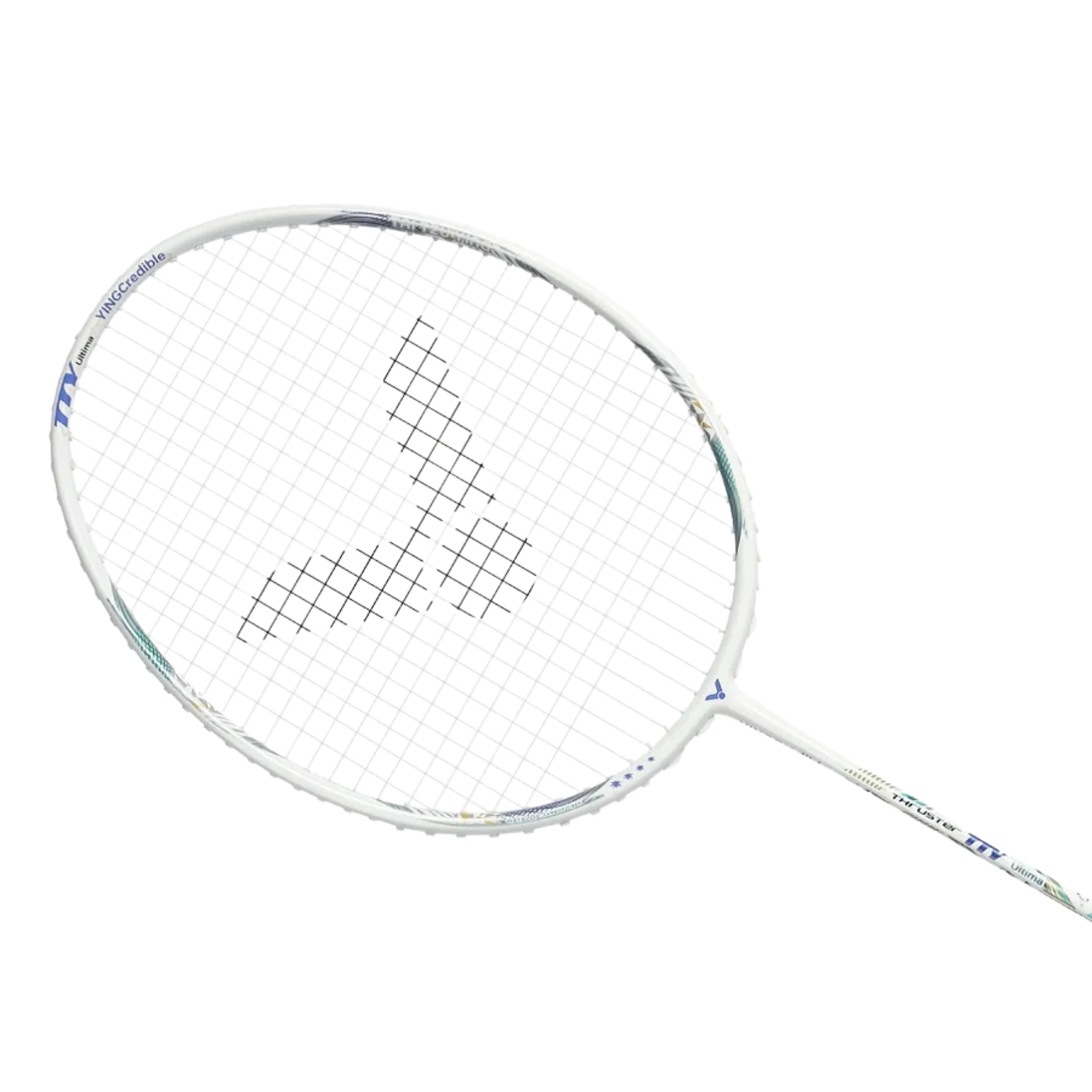Victor x Tai Tzu Ying Thruster K TTY Ultimate Badminton Racket - Pearly White