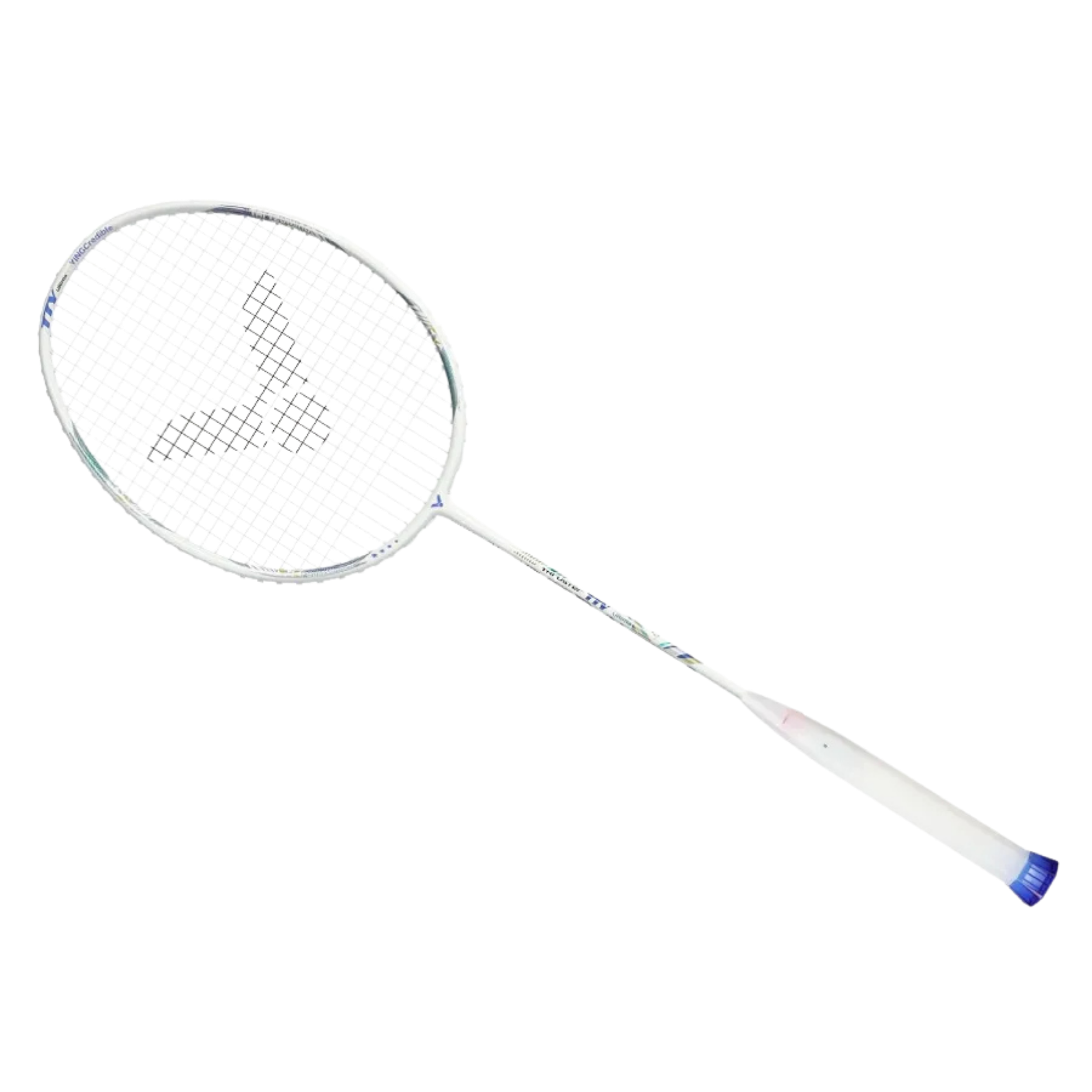 Victor x Tai Tzu Ying Thruster K TTY Ultimate Badminton Racket - Pearly White