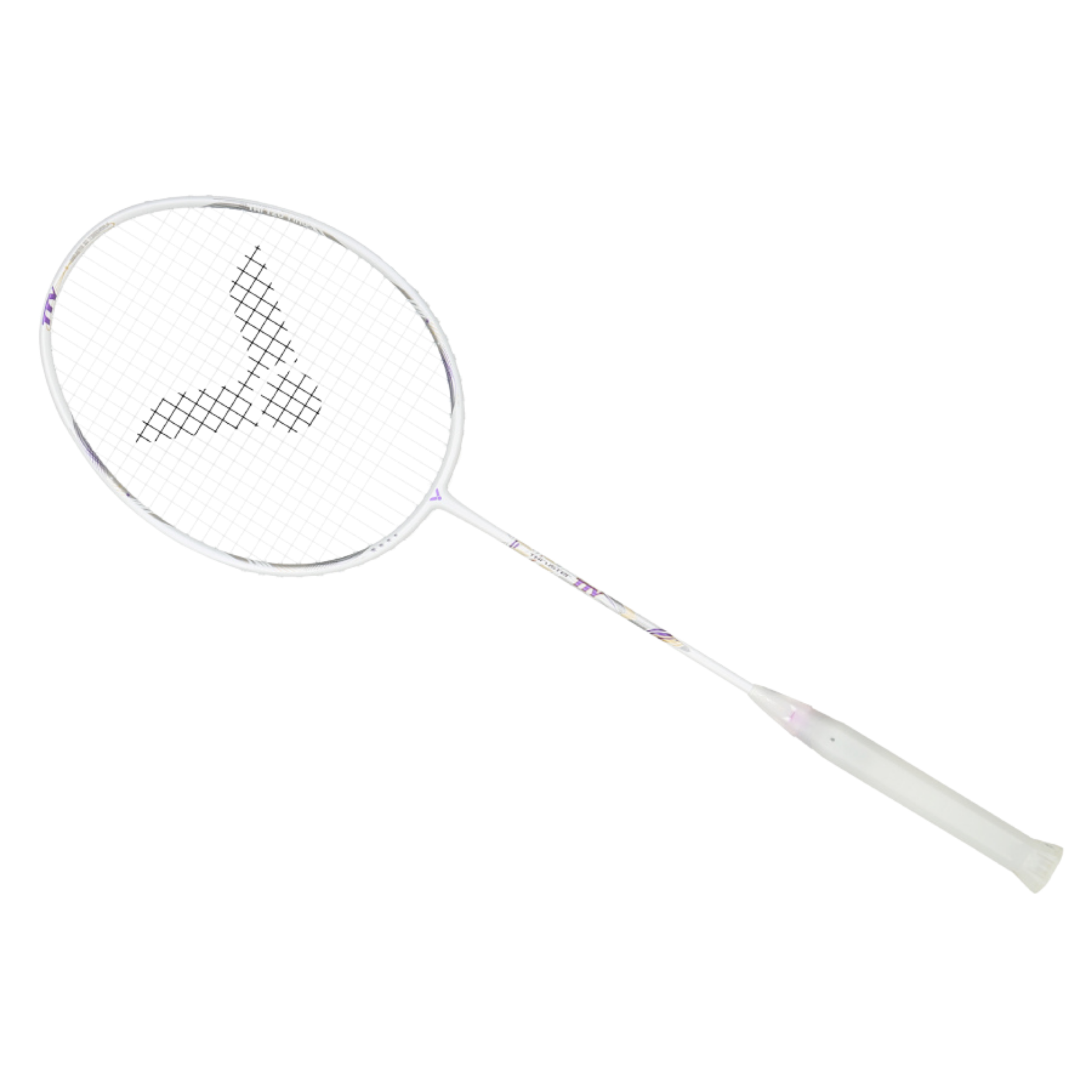 Victor x Tai Tzu Zing Thruster K TTY Badminton Racket - Bright White