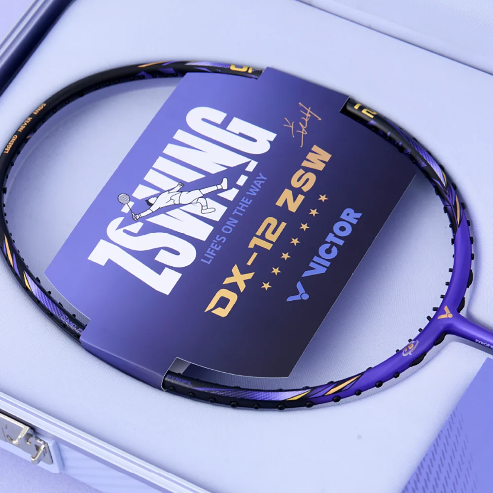 Victor x ZSW Collection 2.0 DriveX 12 Racket Commemorative Gift Box