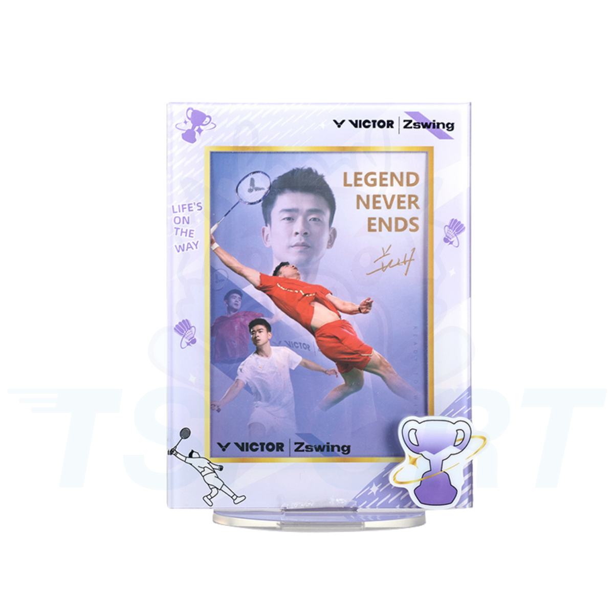 Victor x Zheng Si Wei Collection 2.0 DriveX 12 Badminton Commemorative Gift Box