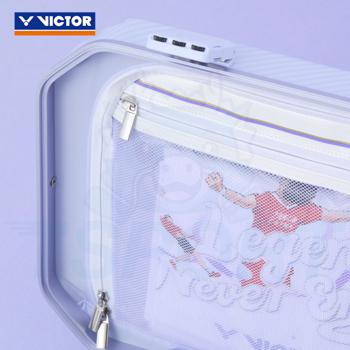 Victor x Zheng Si Wei Collection 2.0 DriveX 12 Badminton Commemorative Gift Box