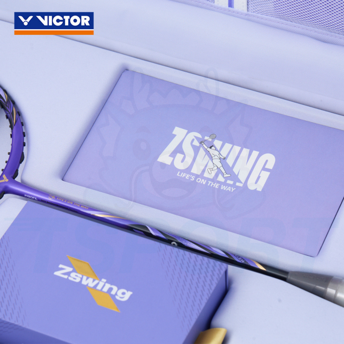 Victor x Zheng Si Wei Collection 2.0 DriveX 12 Badminton Commemorative Gift Box