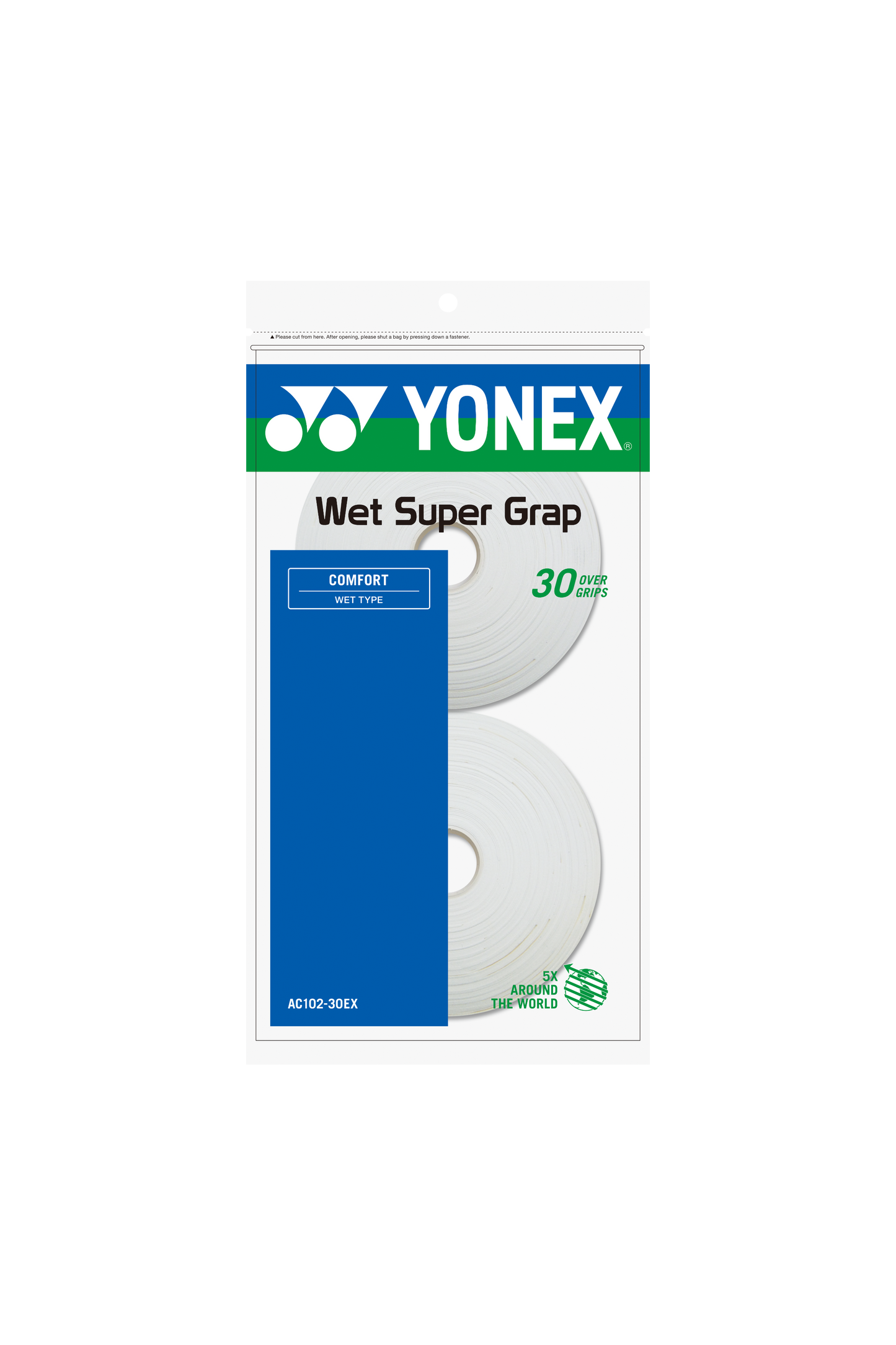 Yonex Wet Super Grap 30 WRAPS (AC102-30EX)