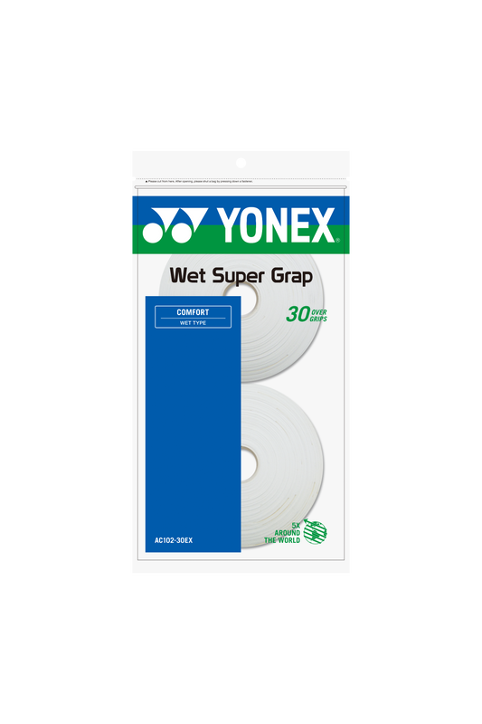 Yonex Wet Super Grap 30 WRAPS (AC102-30EX)