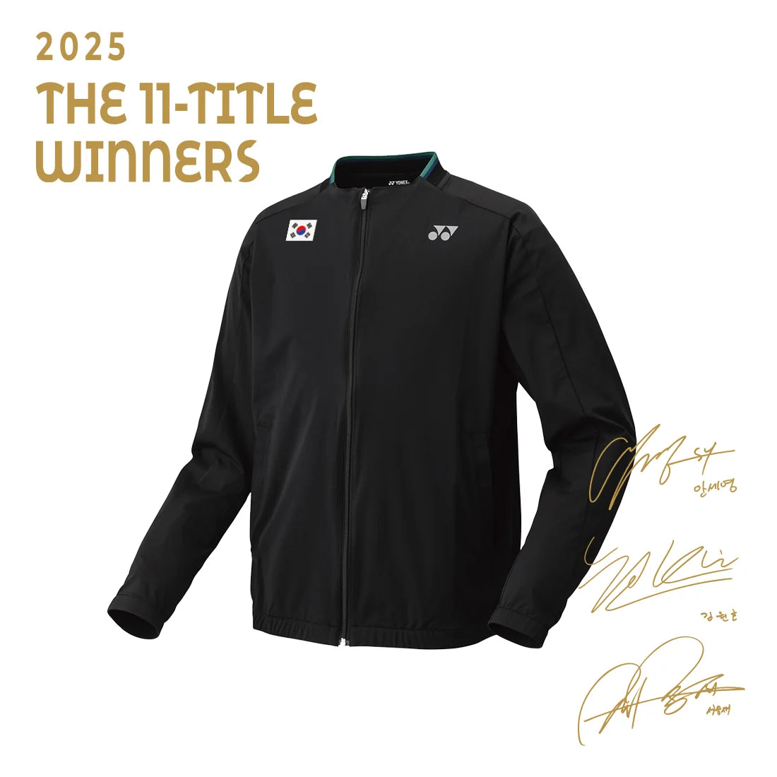 [Collect] YONEX World Tour Final 11th Limited Jacket 50168EX