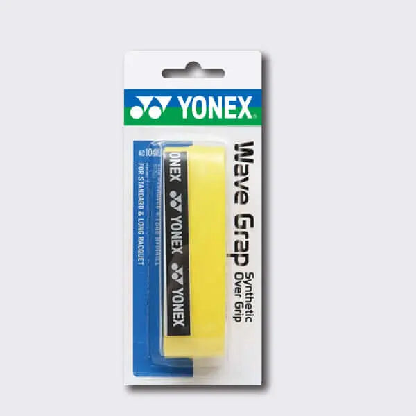 Yonex Wave Grap Synthetic Badminton Tennis Overgrip (AC104EX)