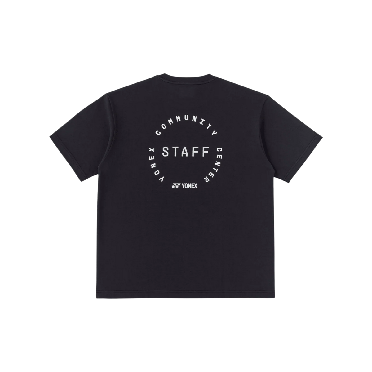 Yonex 80th Anniversary Center Staff T-Shirt Unisex 16957AEX - Black