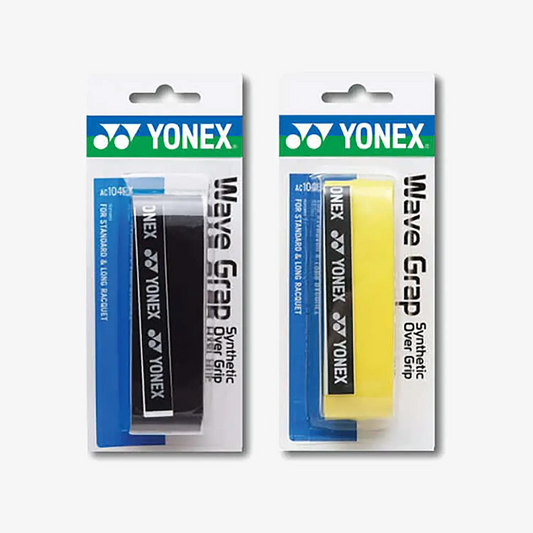 Yonex Wave Grap Synthetic Badminton Tennis Overgrip (AC104EX)