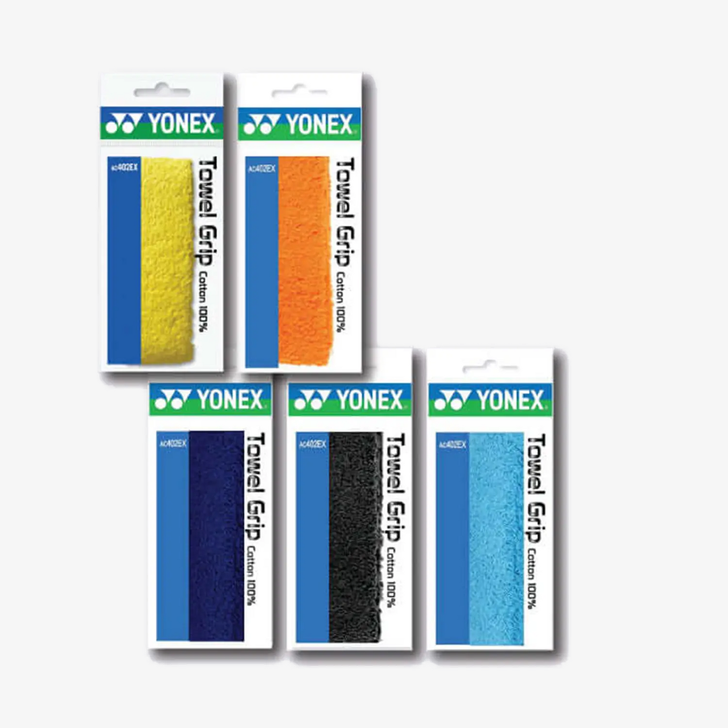 Yonex AC402 Badminton Towel Grip BT404 - BT405 - BT406 - BT408