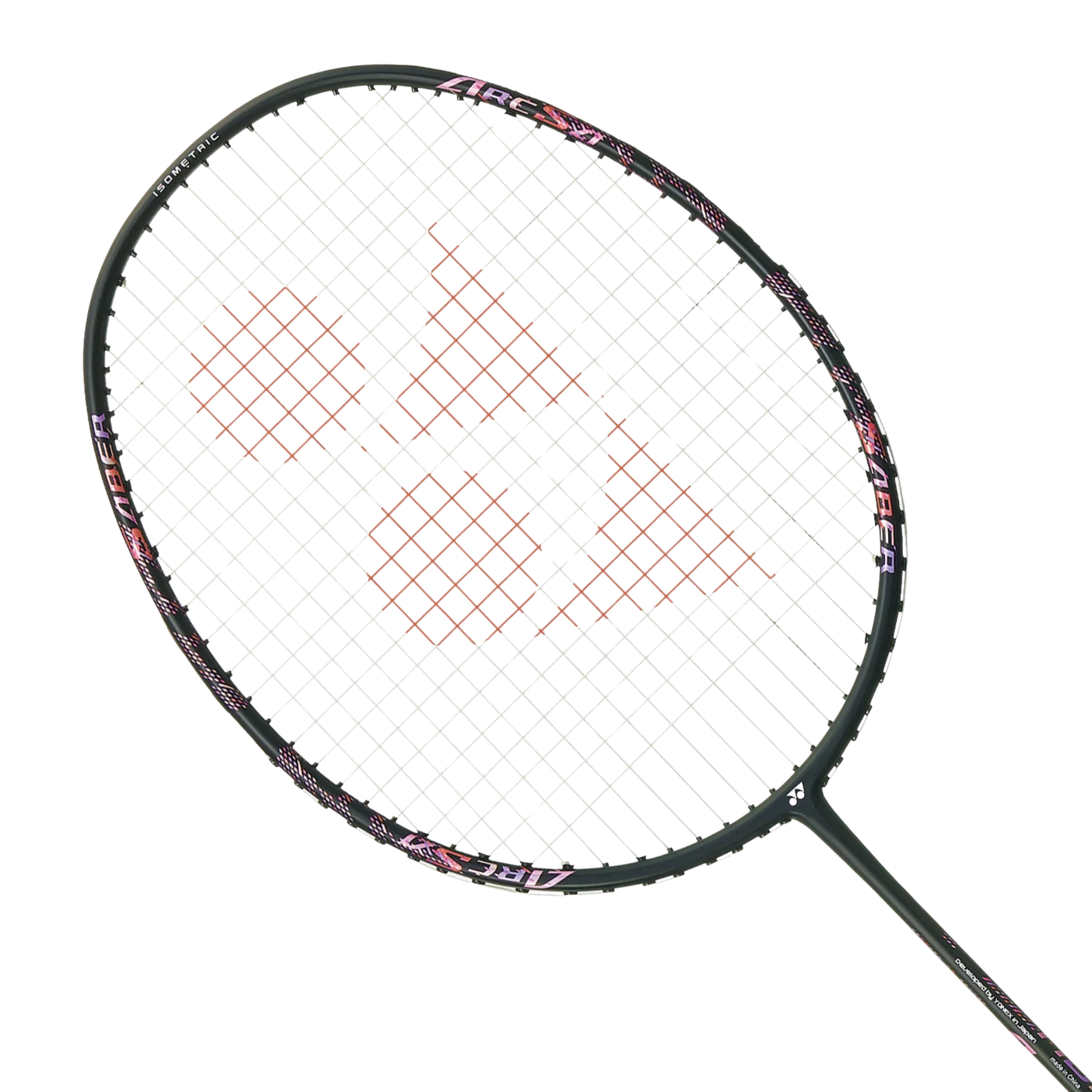 Yonex ArcSaber 2 Ability Badminton Racket - Black / Pink - Pre Strung