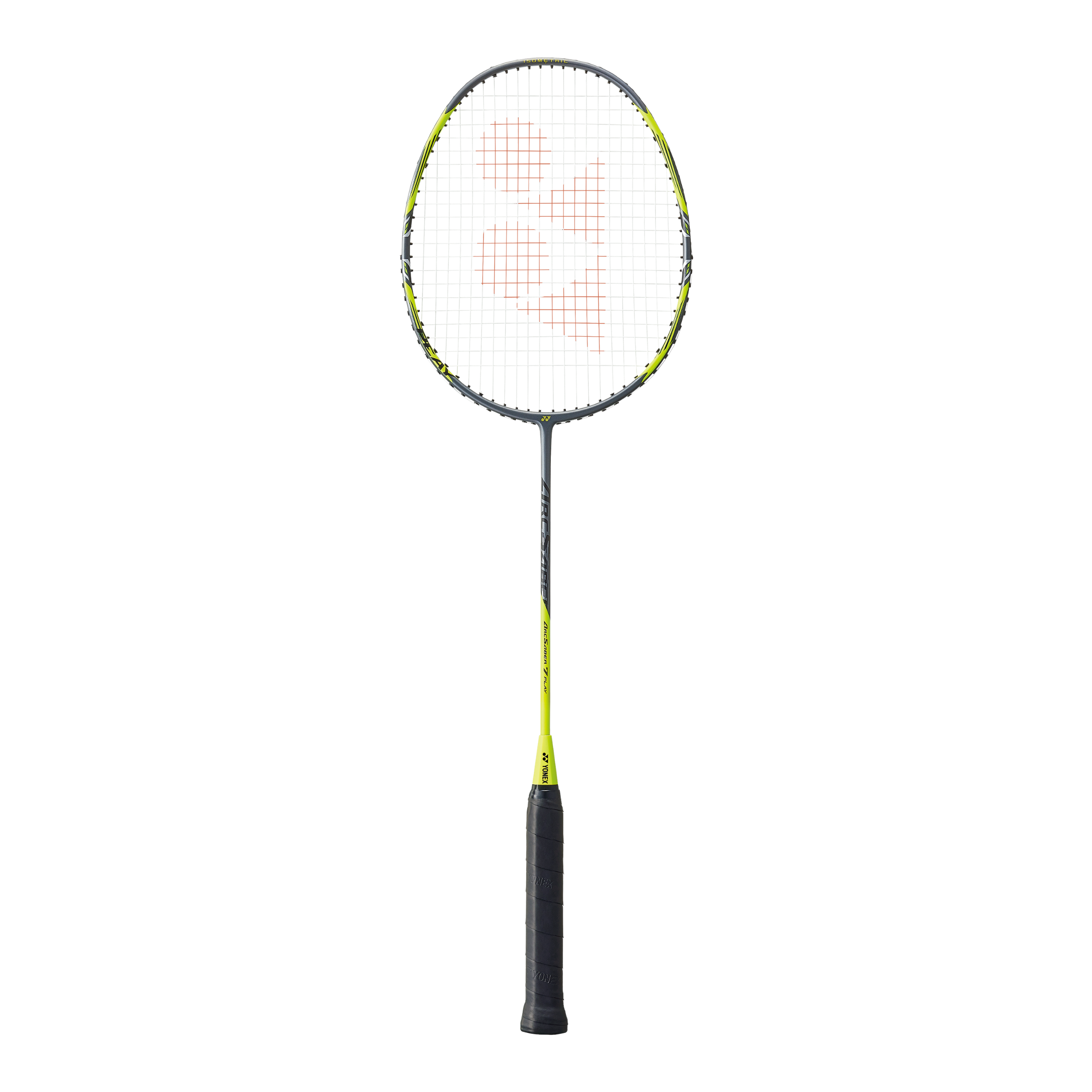 Yonex ArcSaber 7 Play Badminton Racket - Grayish Yellow - PreStrung