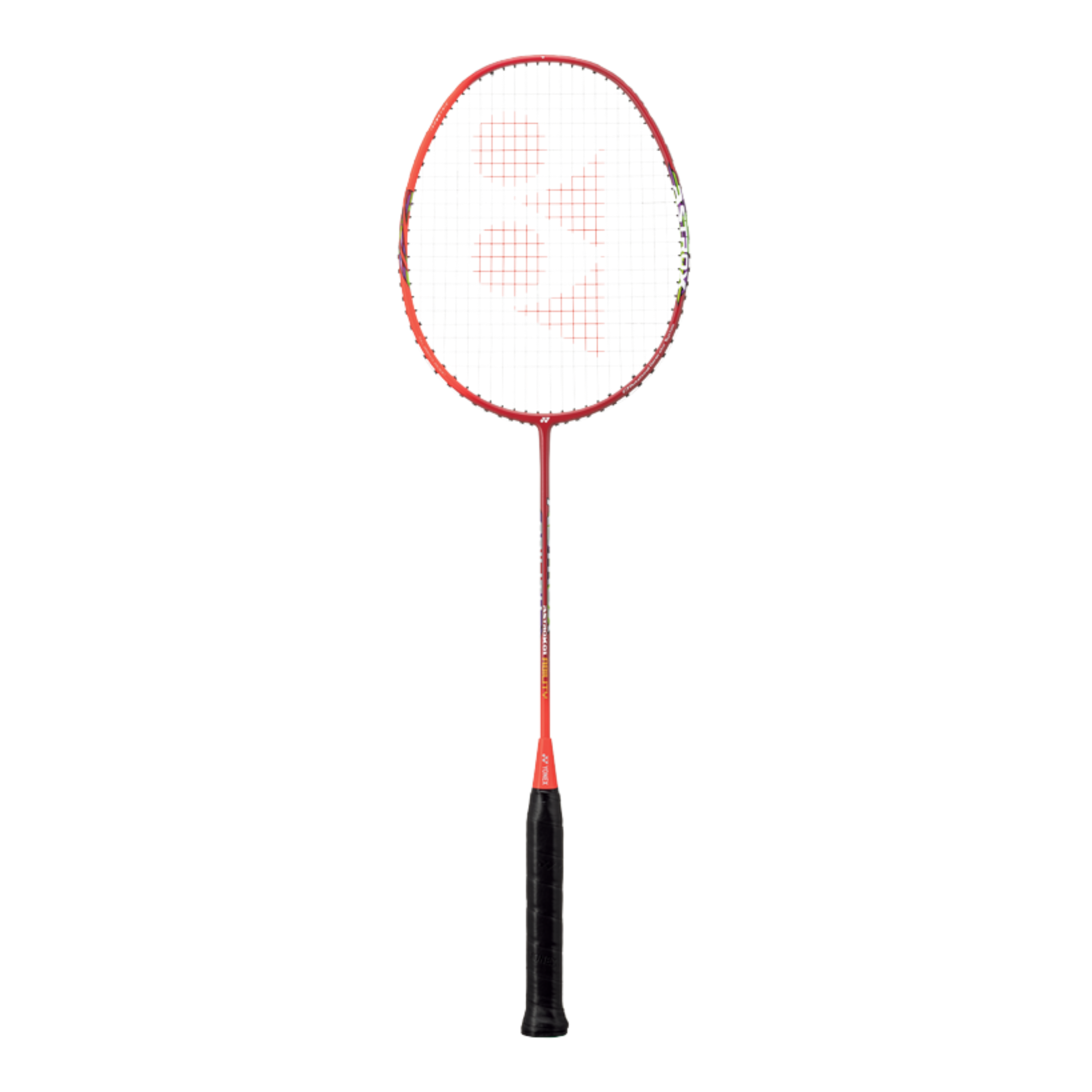Yonex Astrox 01 Ability Badminton Racket - Red - Pre Strung