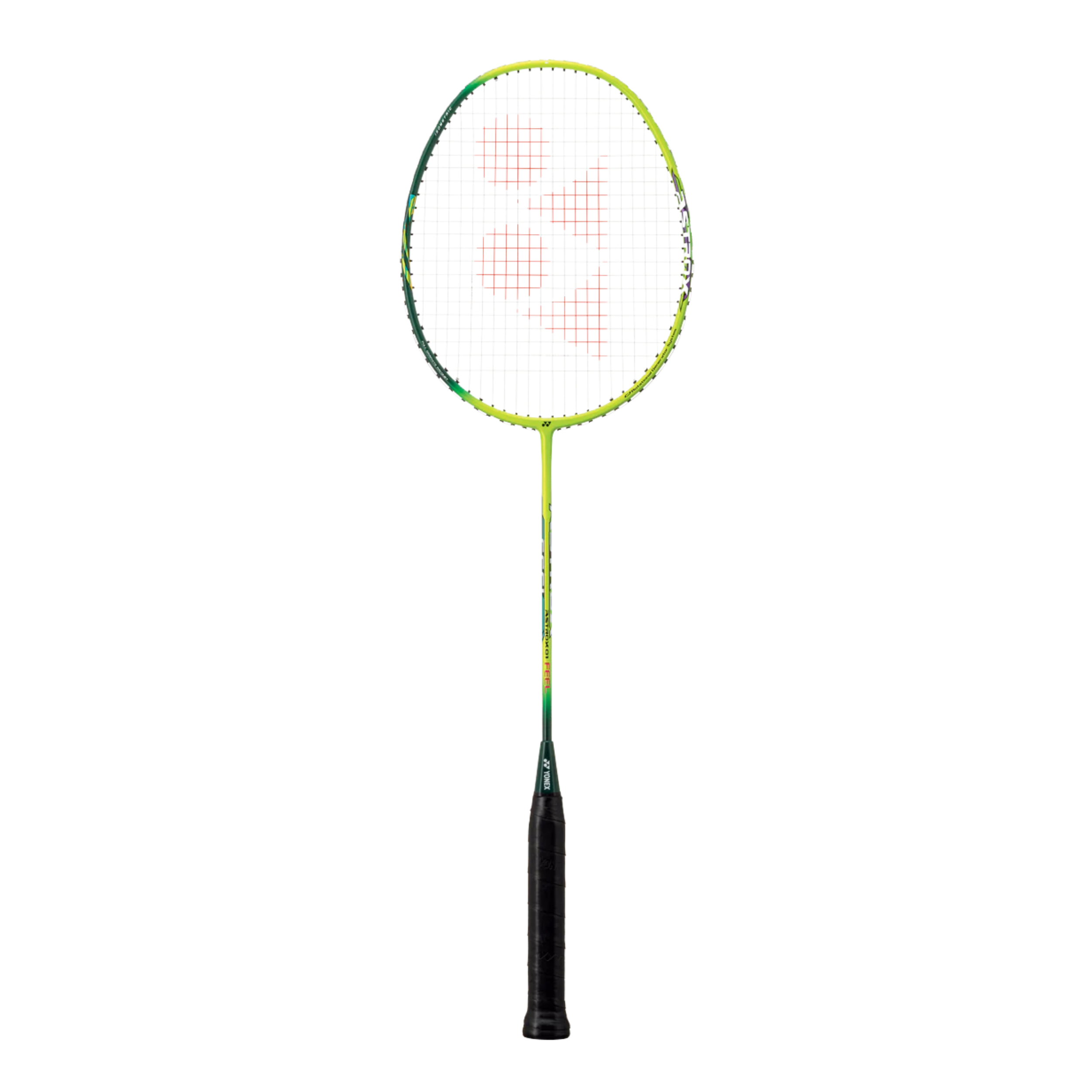 Yonex Astrox 01 Feel Badminton Racket - Lime - Pre Strung