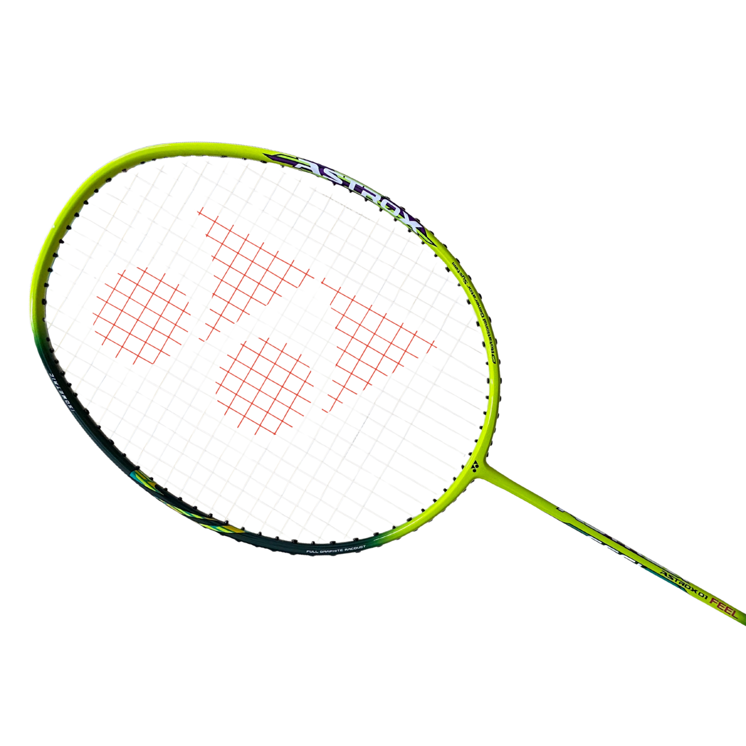 Yonex Astrox 01 Feel Badminton Racket - Lime - Pre Strung