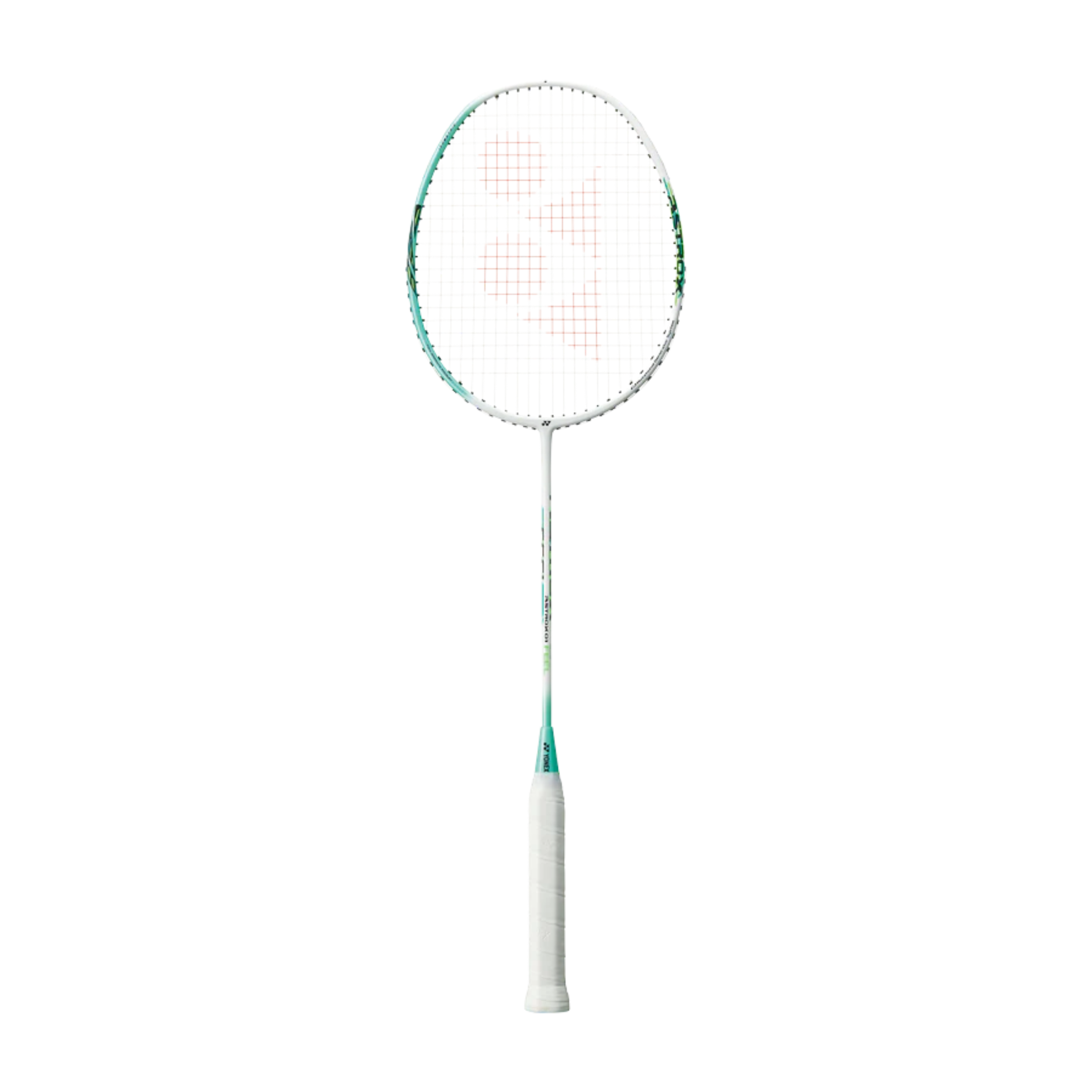 Yonex Astrox 01 Feel Badminton Racket - White / Mint - Pre Strung