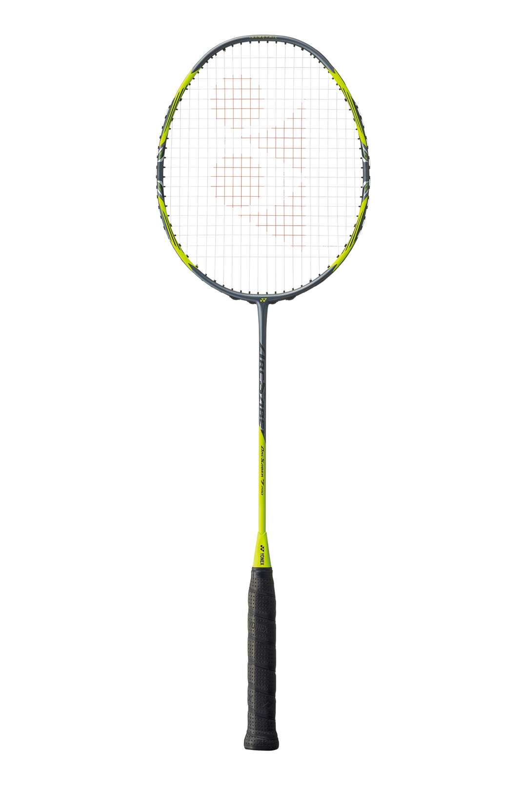 Yonex ArcSaber 7 Pro Badminton Racket - Grayish Yellow