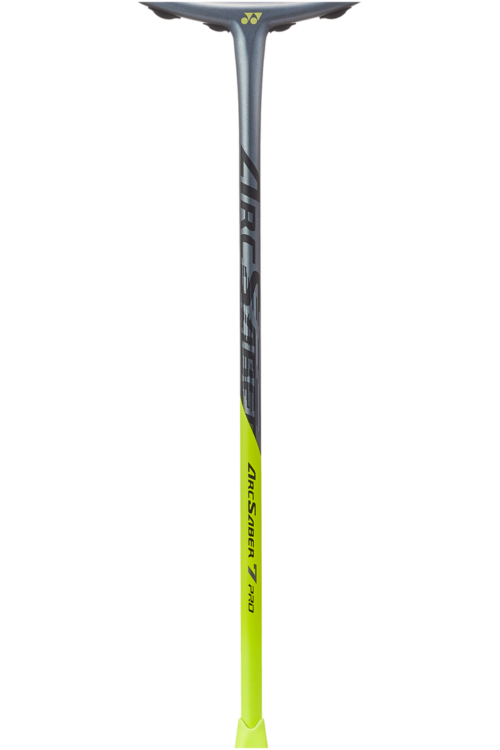 Yonex ArcSaber 7 Pro Badminton Racket - Grayish Yellow