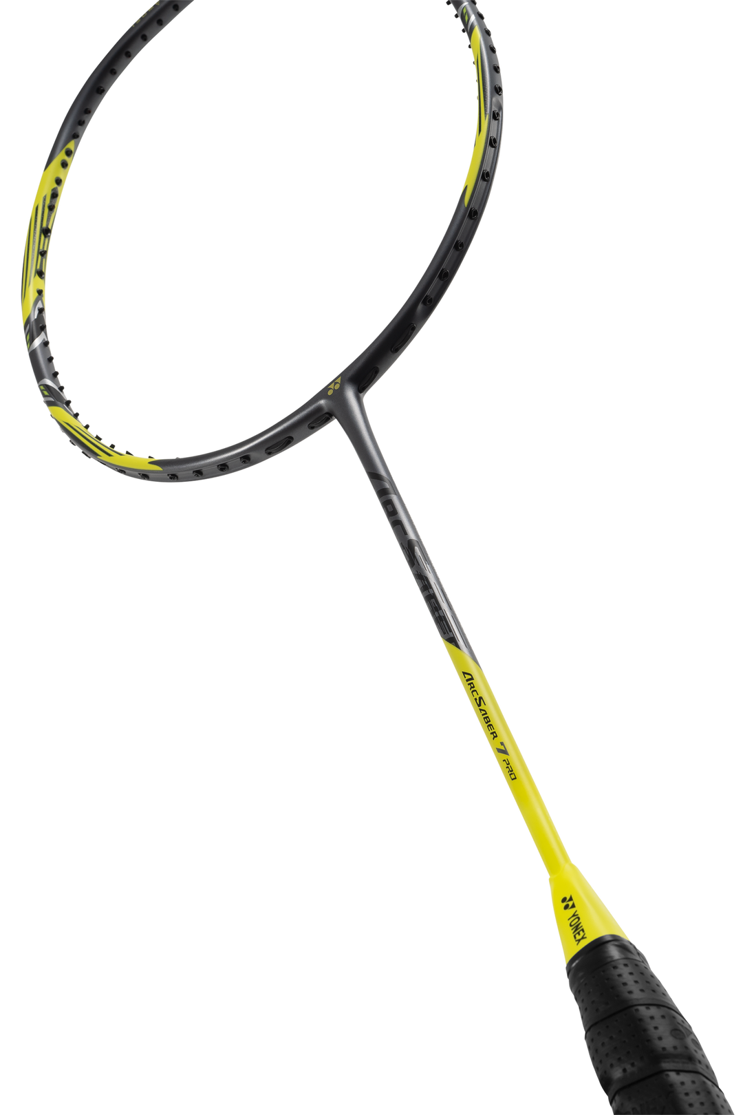 Yonex ArcSaber 7 Pro Badminton Racket - Grayish Yellow