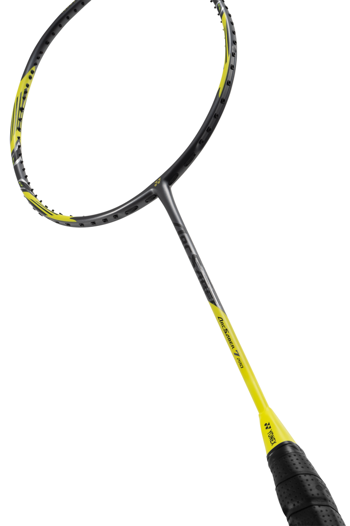 Yonex ArcSaber 7 Pro Badminton Racket - Grayish Yellow