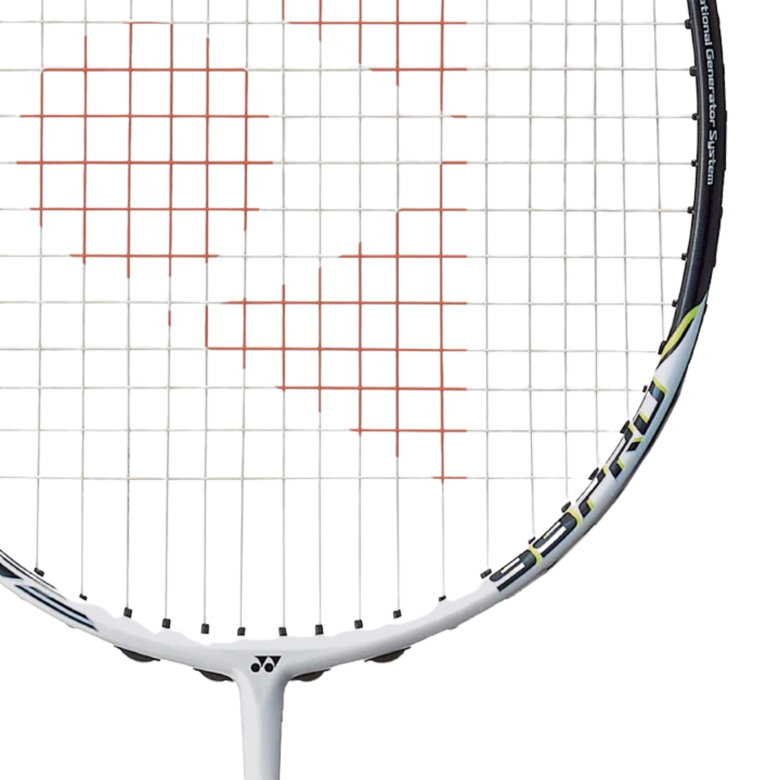 Yonex Astrox 99 Pro Badminton Racket - White Tiger