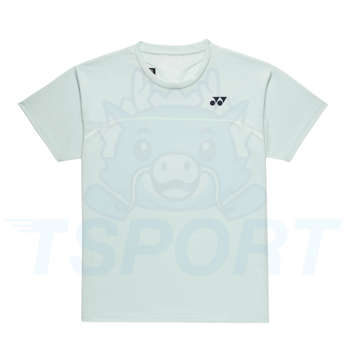 Yonex Practice Crew Neck Shirt 10728EX - Ice Blue