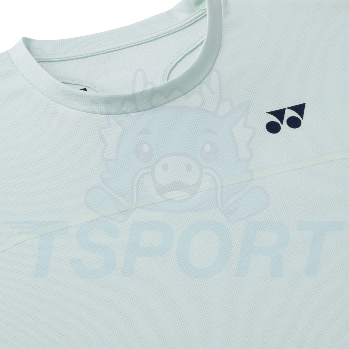 Yonex Practice Crew Neck Shirt 10728EX - Ice Blue