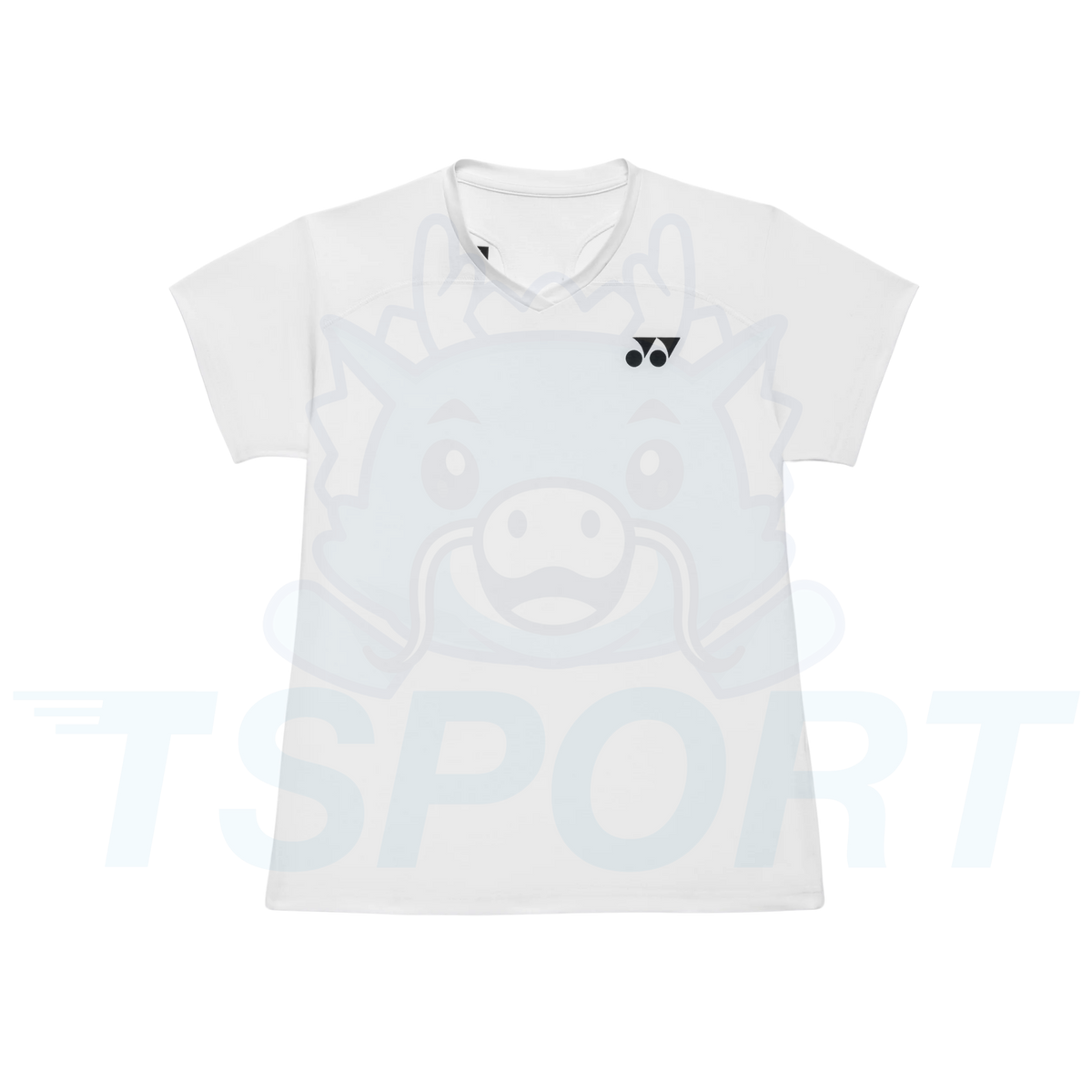 Yonex Practice Crew Neck Women Shirt 20961EX - White
