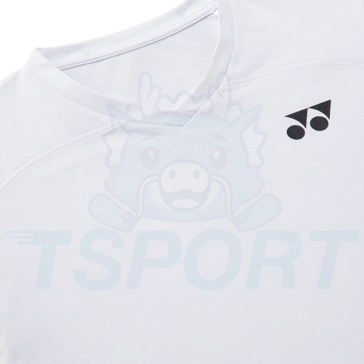 Yonex Practice Crew Neck Women Shirt 20961EX - White