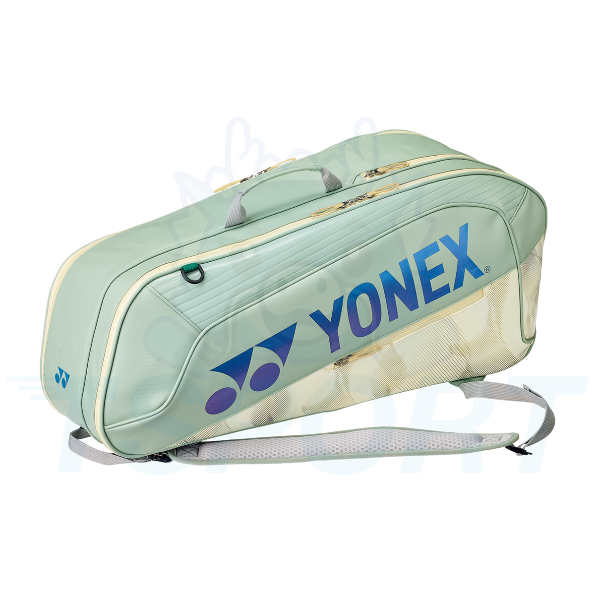 Yonex Expert Racket Bag 6-Pack BA02626EX - Smoke Green