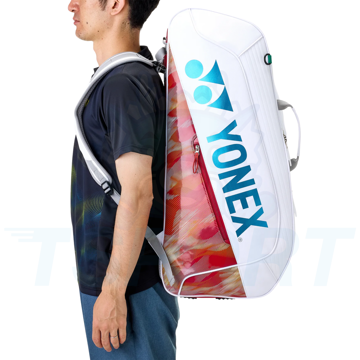 Yonex Expert Racket Bag 6-Pack BA02626EX - Black