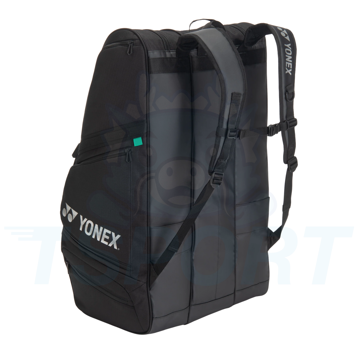 Yonex Gearlogic 12-PAck Racquet Bag BA726212EX - Black