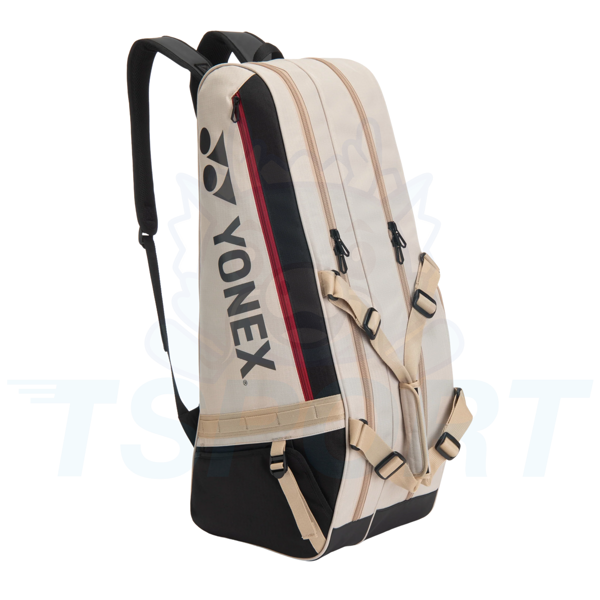 Yonex Gearlogic 6-Pack Racquet Bag BA72626EX - Beige