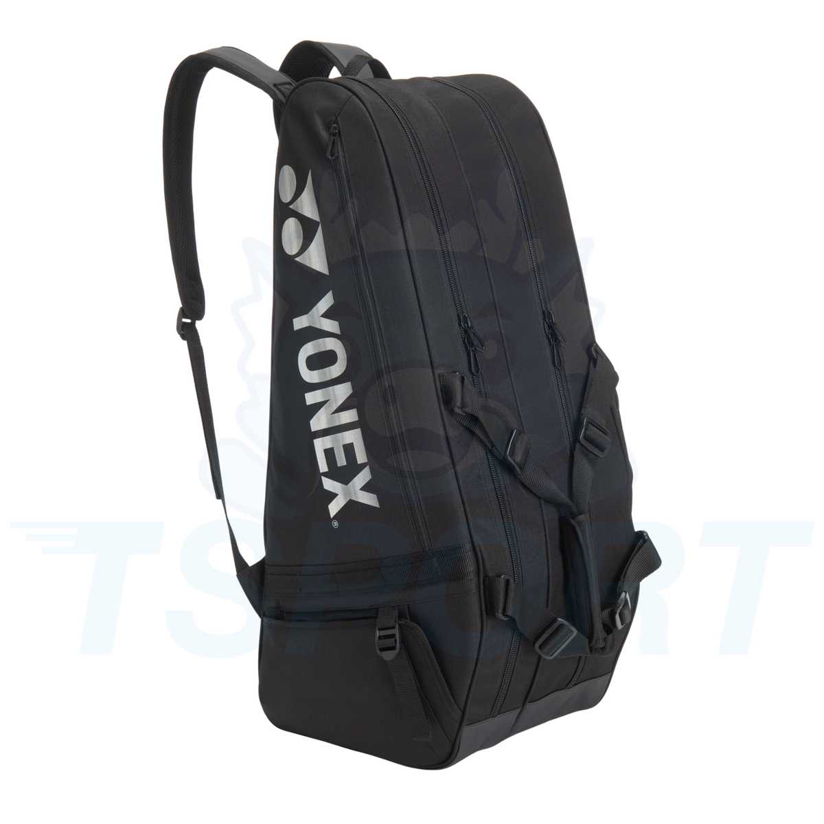 Yonex Gearlogic 6-Pack Racquet Bag BA72626EX - Black